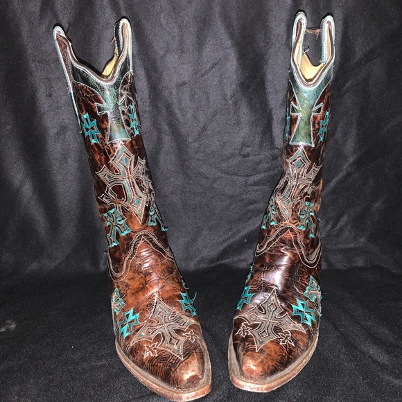 Ladies Corral western boots - Picture 2 of 6